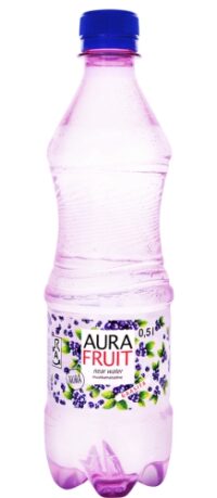 AURA FRUIT Maitsestatud vesi mustika 0,5 L