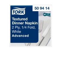 Salvrätikud Tork Textured, 509414, 2-ply, 50 tk, valge