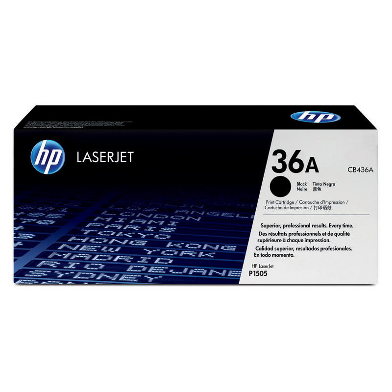 Tooner HP No.36A (CB436A), must 2000lk.