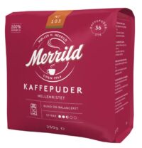 Kohvipadjad MERRILD 103 keskmine röst, 36tk, 250g