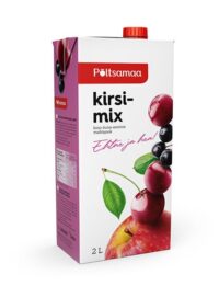 Kirsi-õuna-aroonia mahlajook, PÕLTSAMAA , 2 L