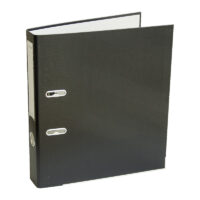 Registraator ELLER Eko A4, 50mm metallist allserv, must