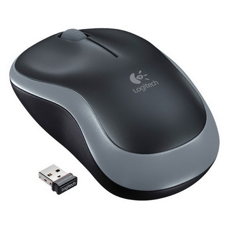 Arvutihiir LOGITECH M185 Cordless Optical, grey/black