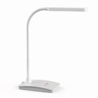 Laualamp, led, MAUL pearly colour vario, reguleeritav, valge