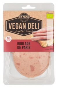 Taimne sink VEGAN DELI Roulade de Paris, viilutatud, 100g