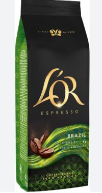 Kohvioad L'OR Brazil, 1kg