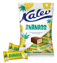 Kommid Kalev Vahvlikompvek Ananass 150g