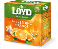Tee LOYD apelsinimaitseline 20 x 2g