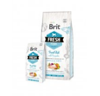 BRIT FRESH , Kuivtoit täiskasvanud koerale,suurt kasvu, kala ja kõrvits, 2,5 kg