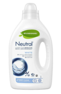 Pesugeel NEUTRAL White wash 20 pesukorda 1000ml
