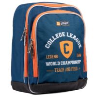 Kooli seljakott SMART H-55 "College League", sinine