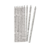 Harilik pliiats LINEX Earth 2B, 10 tk