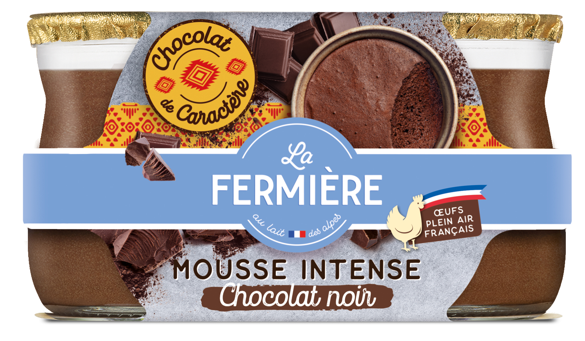 Tume šokolaadivaht LA FERMIERE, 140g