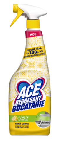 Köögipuhastusvahend  ACE,  sprei 650ml