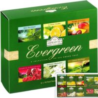 Tee Ahmad Evengreen Selection, roheline tee komplekt, 60tk