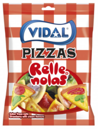Kummikomm PIZZAS 90g