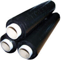 Pakkekile 450mmx270m, 17mic, 2.16kg, must