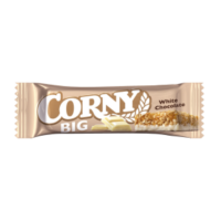 Müslibatoon CORNY valge šokolaadi 40g