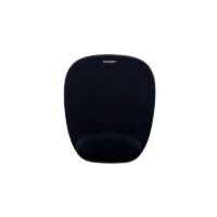Hiirepadi randmetoega KENSINGTON Foam, must