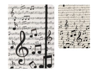 A5 märkmik MUSIC