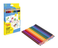 Värvipliiatsid Jovi Jumbo MAXI , kolmnurksed, 12tk