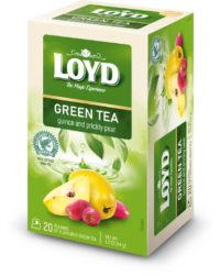 Roheline tee LOYD küdoonia ja kaktusviljaga 20 x 1.7g