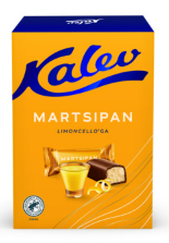 Martsipanikommid KALEV, Limoncello, karbis, 150g