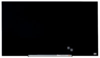 Klaastahvel magnetpinnaga NOBO DIAMOND 45', laiekraan, 99x56cm, must