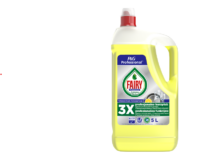 Nõudepesuvahend FAIRY Lemon, 5 L