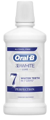 Suuvesi ORAL-B 3D White Luxe Perfection, 500ml