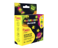 Guaššvärvid JOVI, pimedas helendavad, 4tk x 35ml