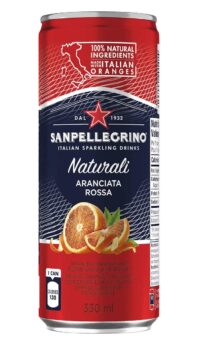 Karastusjook, S.PELLEGRINO Naturali Aranciata Rossa 330 ml, purk