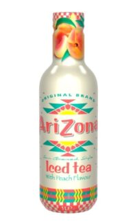 Musta tee jook  ARIZONA, virsikumaitseline, 1 l