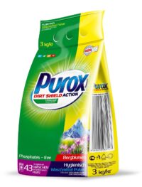 Pesupulber PUROX Universal, 43 pesu, 3kg