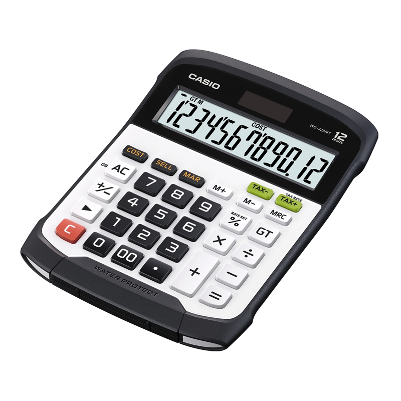Kalkulaator CASIO WD-320MT, veekindel