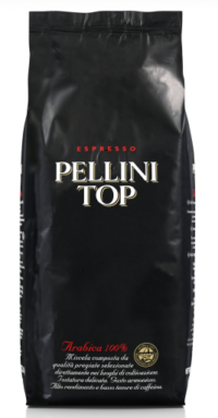 Kohvioad PELLINI TOP 100 % Arabica, 1 kg
