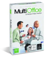 Koopiapaber MultiOffice A4 80g/m2, 500 lehte 3Re