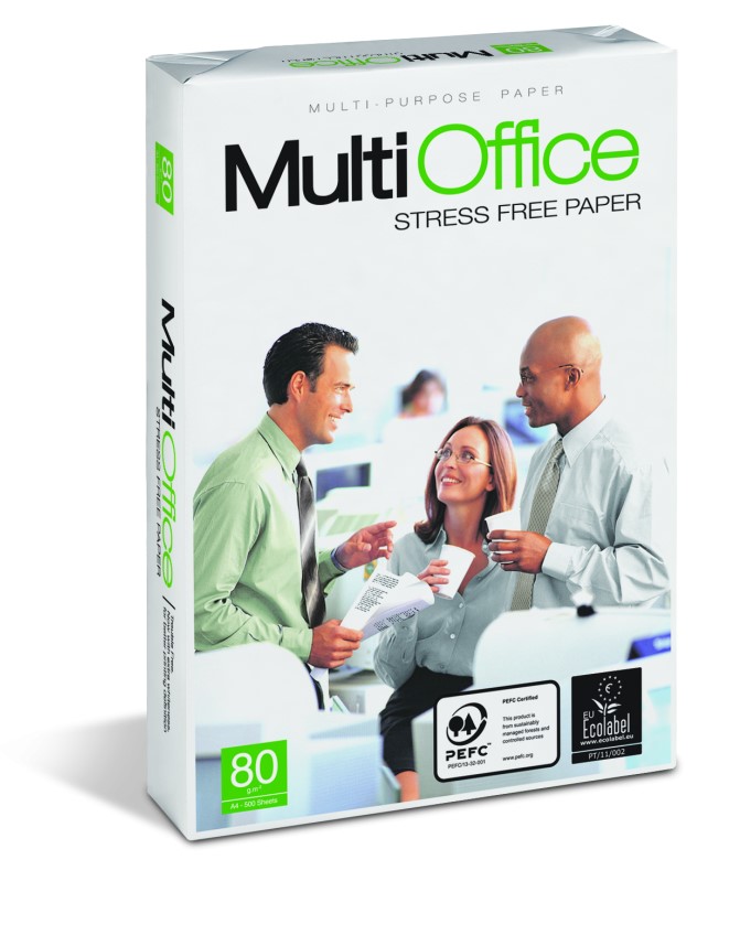 Koopiapaber MultiOffice A4 80g/m2, 500 lehte 3Re