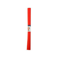 Krepp-paber Ico Creative Kids, 0.5x2m, punane