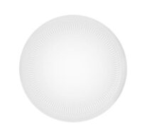 Desserttaldrik VISTA ALEGRE Utopia, valge, D 23 cm, 1tk