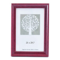 Pildiraam SAVEX Spring 21x29,7 puit, kirsipunane