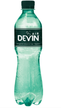 Looduslik mineraalvesi, Devin AIR karboniseeritud 0,5l