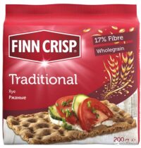 FINN CRISP Traditional kandilised näkileivad 200g