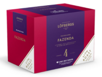 Kohvioad LÖFBERGS Fazenda 1kg