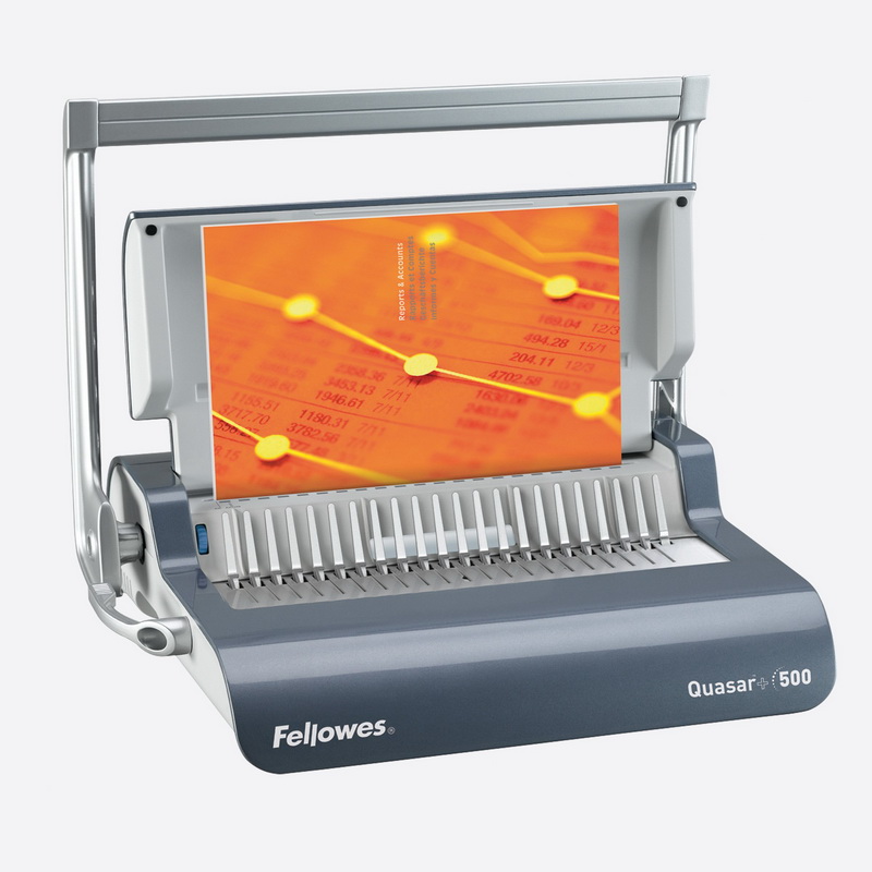 Köitmismasin Fellowes Quasar+ 500