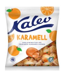 Karamell KALEV apelsinimaitseline täidisega 120g