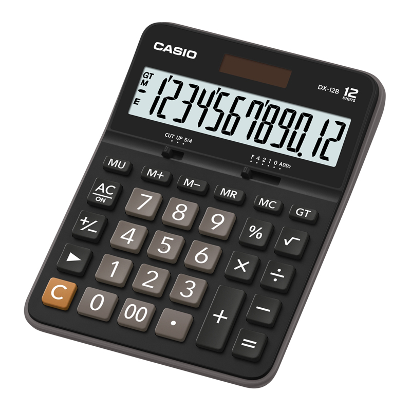 Kalkulaator CASIO DX-12B