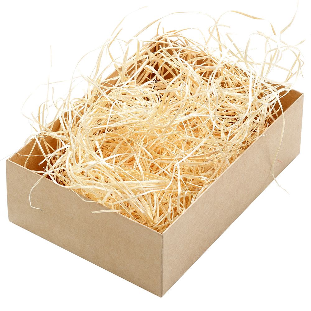 Puidulaastud, 100 g, helepruun (looduslik puit)