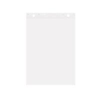 Tahvlipaberiplokk FOROFIS 60x85cm, 50 lehte valge