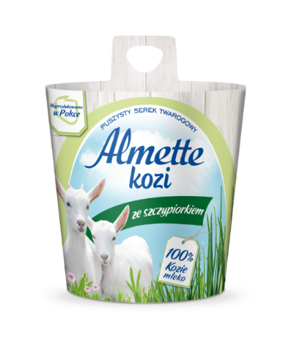 Kitsejuustumääre ALMETTE murulauguga 135g